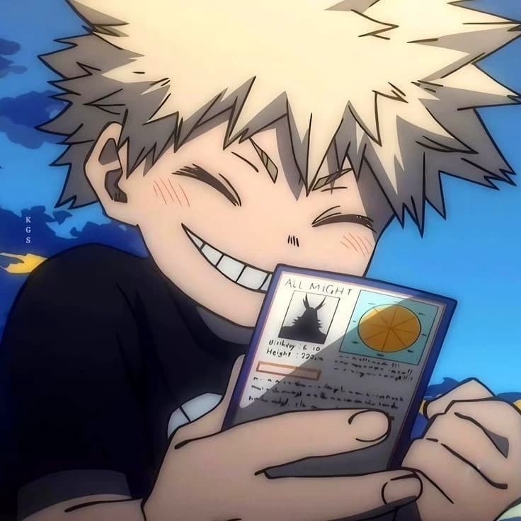 Katsuki bakugou kid thumbnail