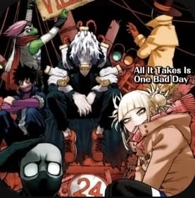 MHA x Join the league thumbnail