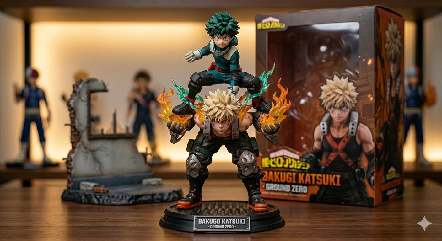 Bakugo y Izuku  thumbnail