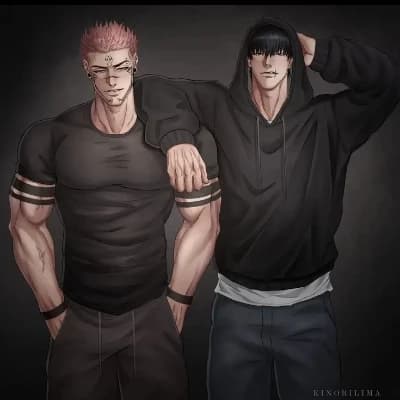 Toji Fushiguro y Ryomen Sukuna thumbnail