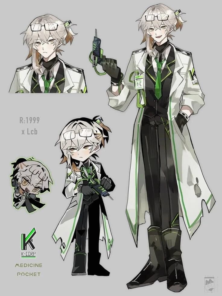 "Scientist X Experiment/" thumbnail