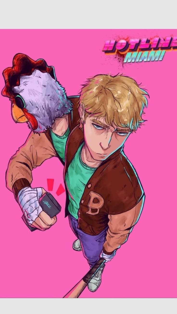 Jacket -Hotline Miami- thumbnail