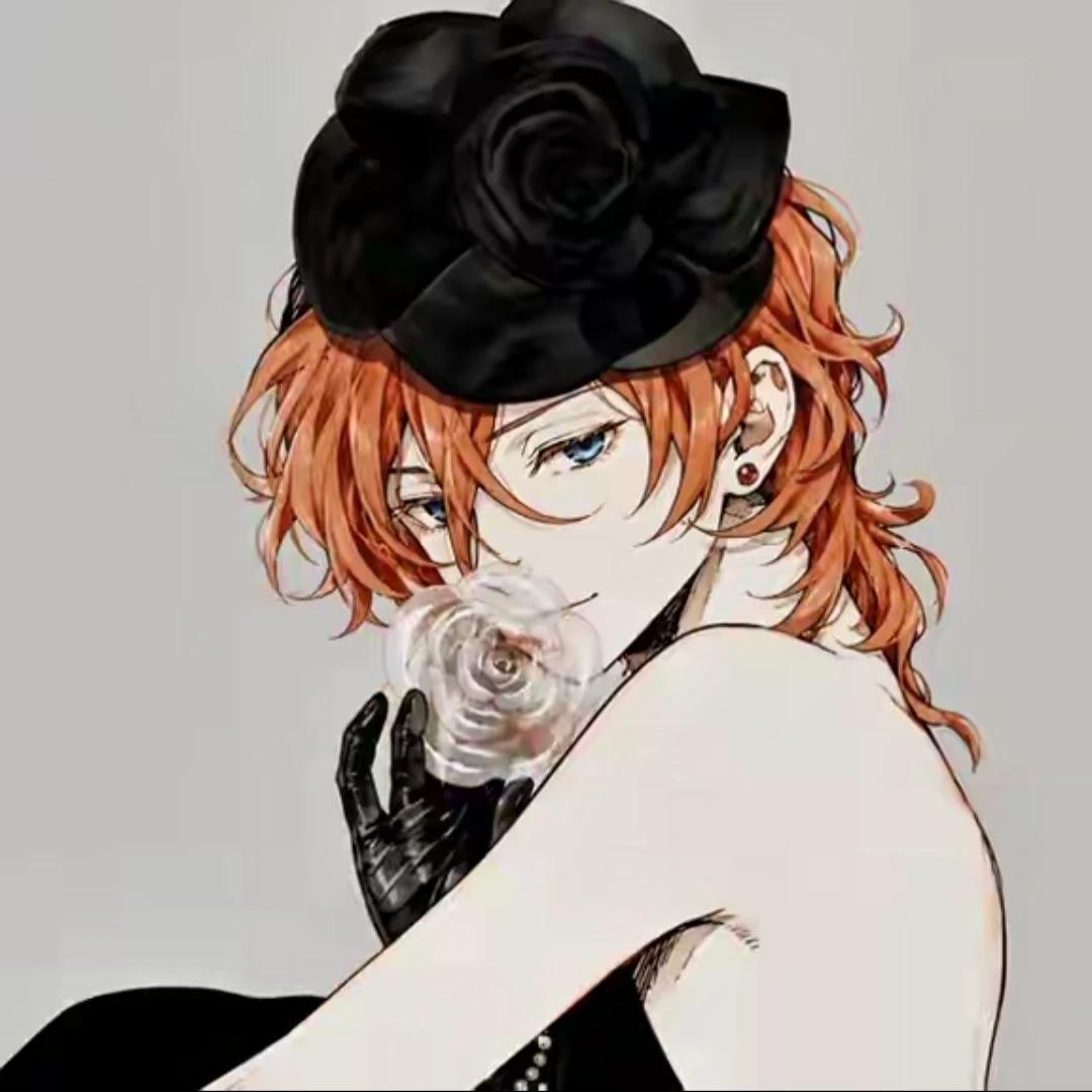 Osamu Dazai famous artist x Chuuya Nagahara famous model thumbnail