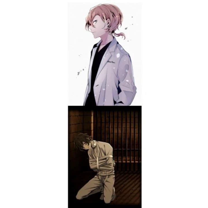 osamu dazai in severe condition & psychologist doctor chuuya nagahara thumbnail