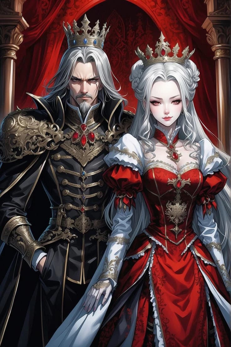 king mark and queen amanda thumbnail