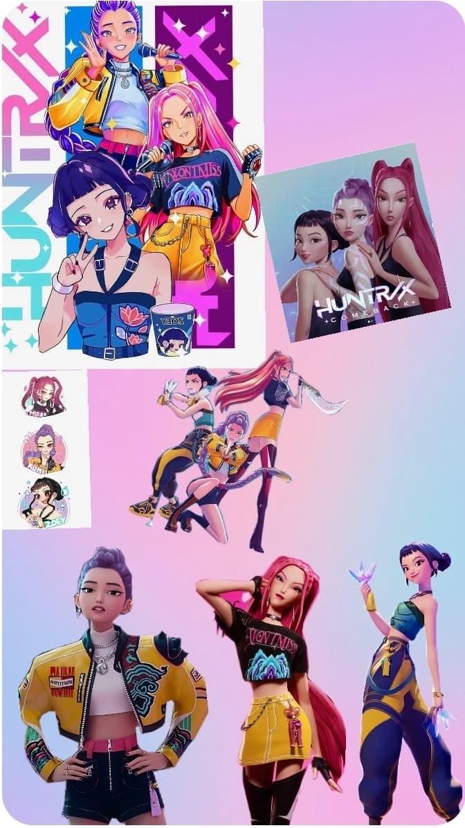 Huntrix thumbnail