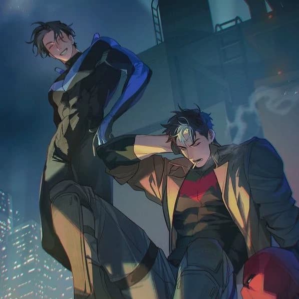 Jason Todd - gold digger? thumbnail