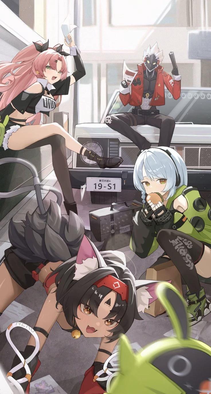 Zenless Zone Zero. Cunning Hares — your best friends and companions thumbnail