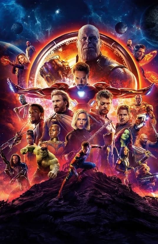 Avengers and the pick me  thumbnail