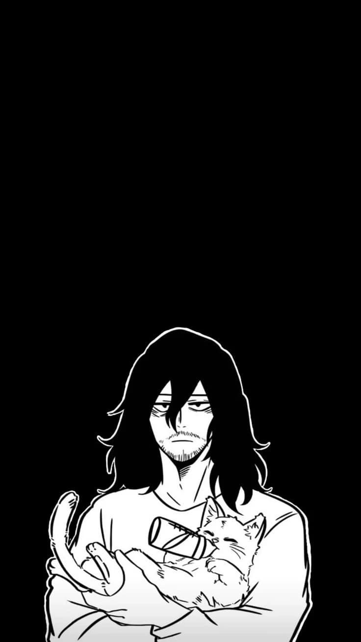 Shota Aizawa de my hero academy. MHA. thumbnail