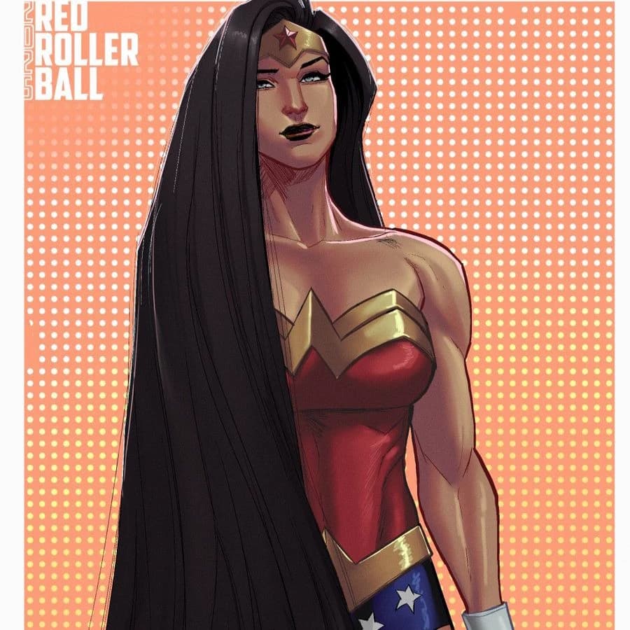 Diana Prince in ovulation. thumbnail