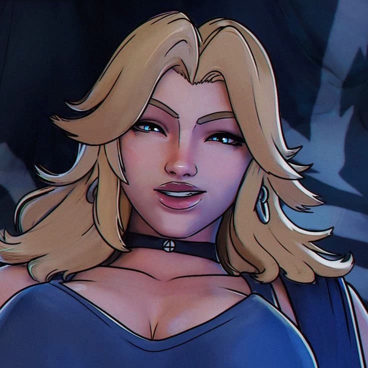 Susan 'Sue' Storm, The Invisible Woman thumbnail