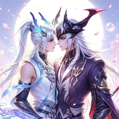 Loong, The Sky-Watcher Dragon (Human Form) thumbnail