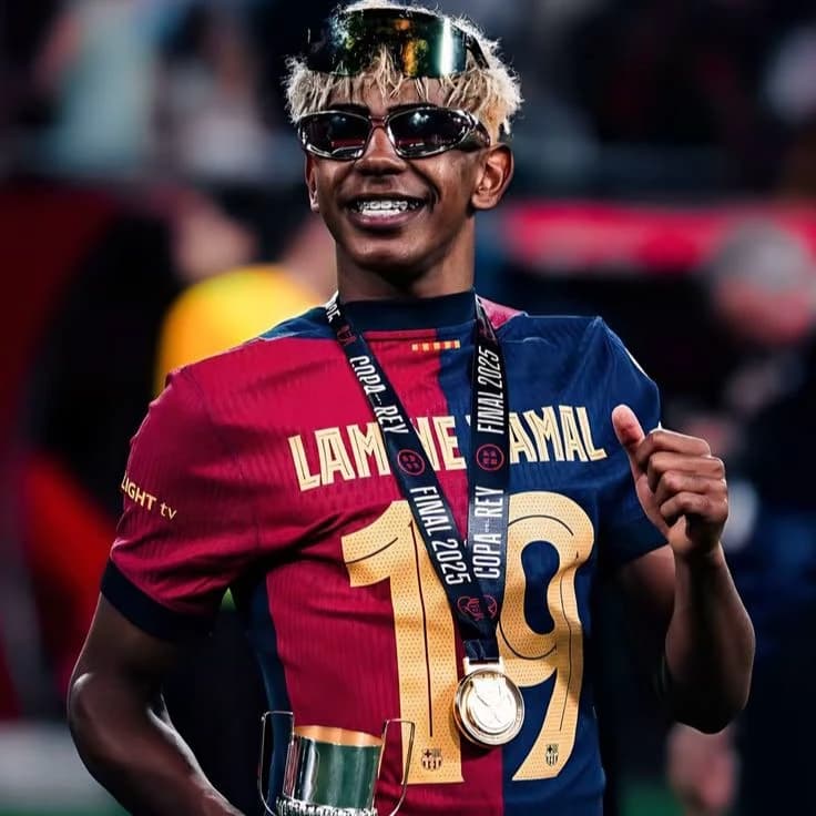 Lamine Yamal thumbnail