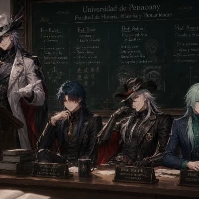 Ashveil, Blade, Boothill y Anaxa(university)  thumbnail