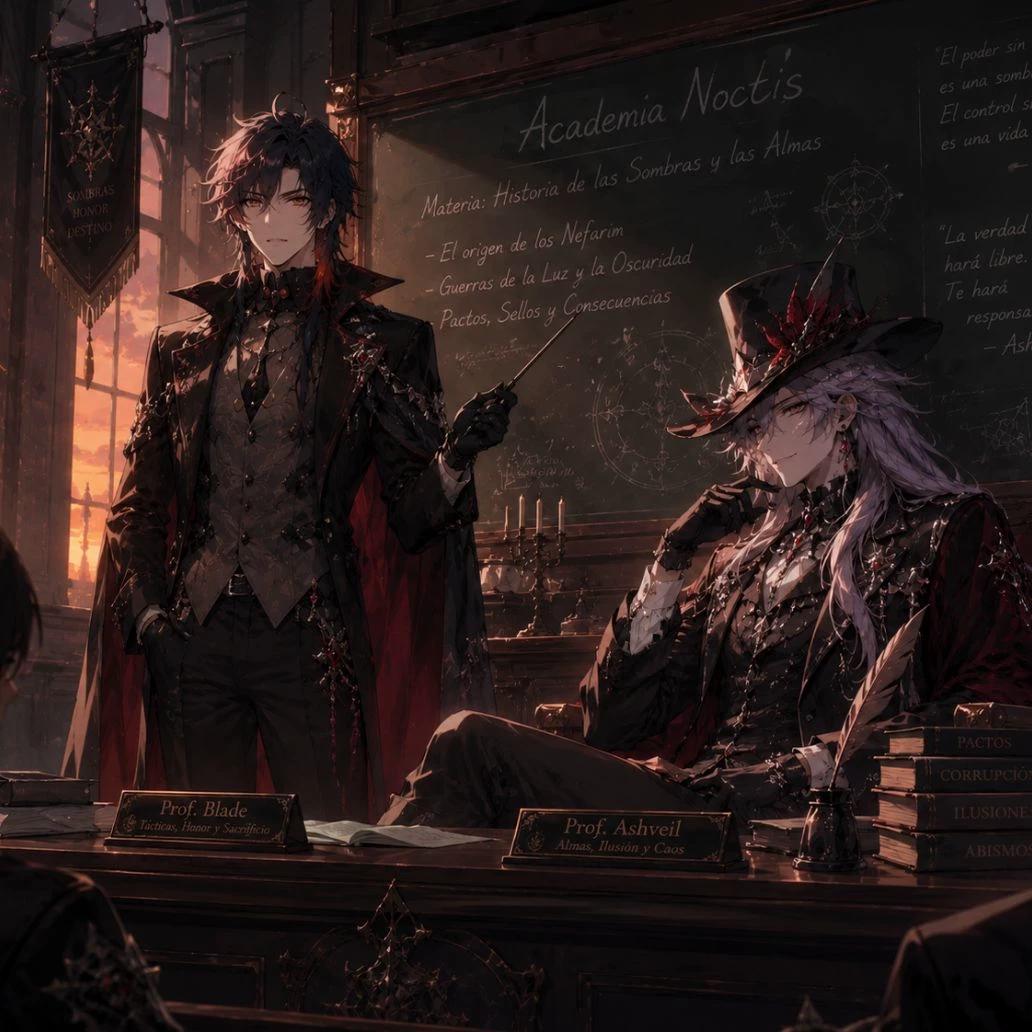 Blade and Ashveil Professors. thumbnail