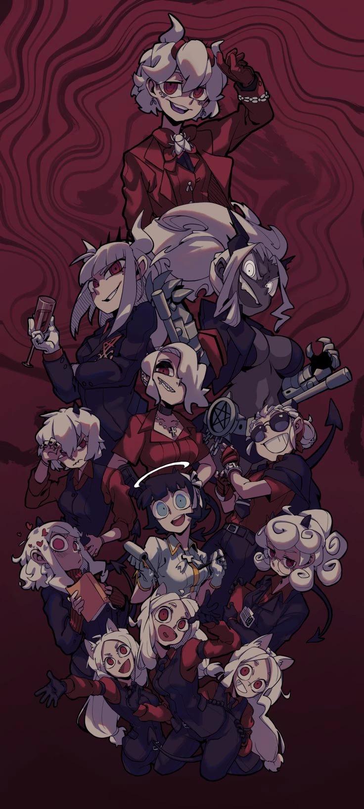 your harem of domonias thumbnail