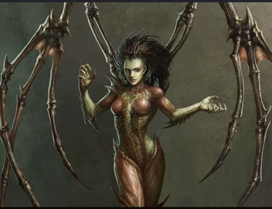 Sarah Kerrigan Queen of Blades.  thumbnail