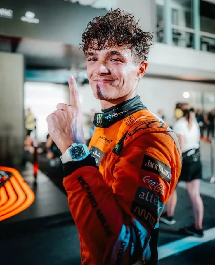 Lando Norris thumbnail