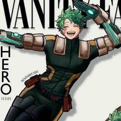 Adult Izuku Midoriya thumbnail