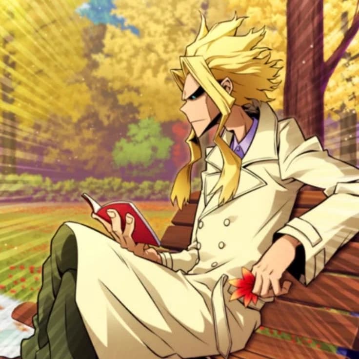 All Might thumbnail