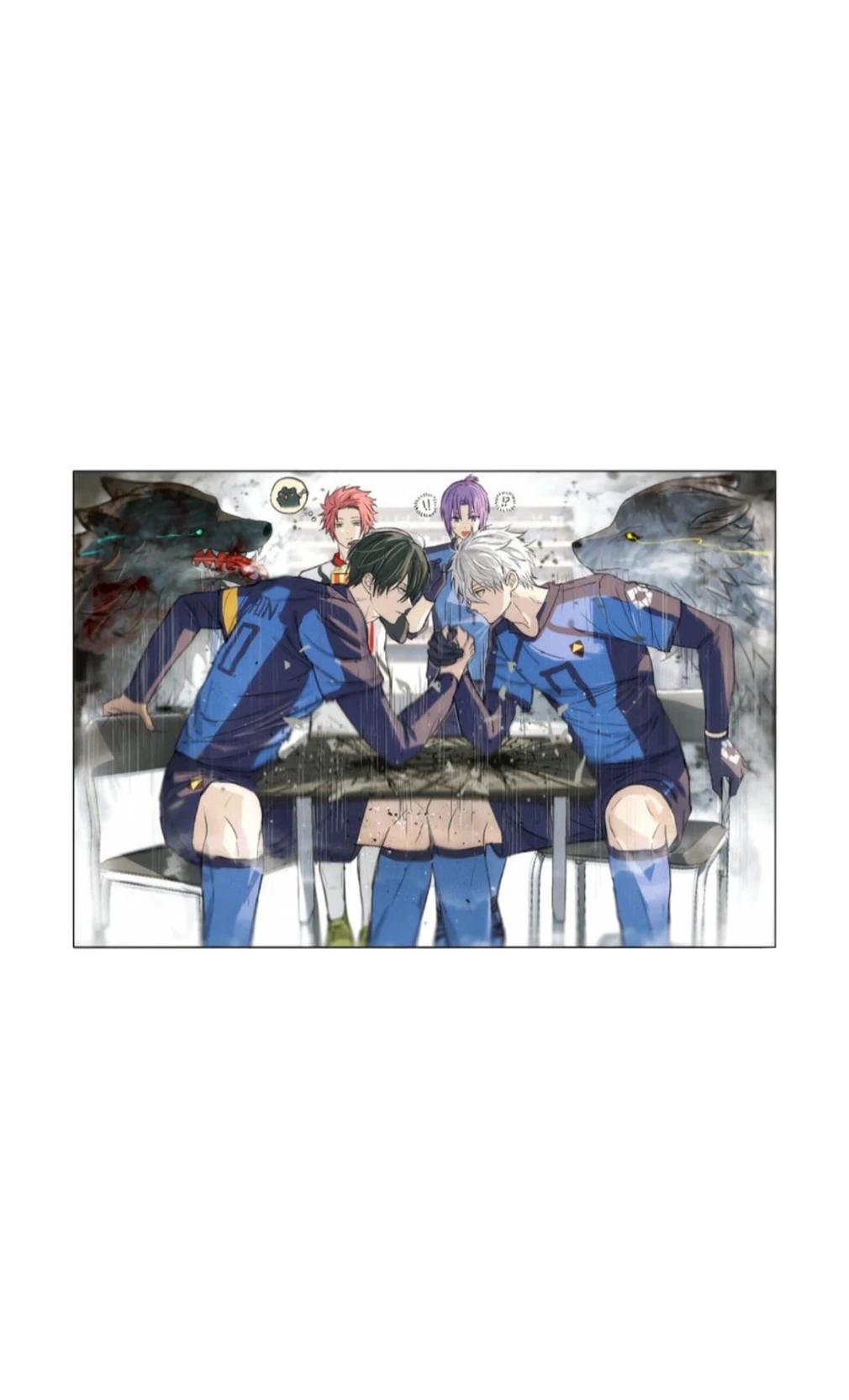 Blue lock thumbnail