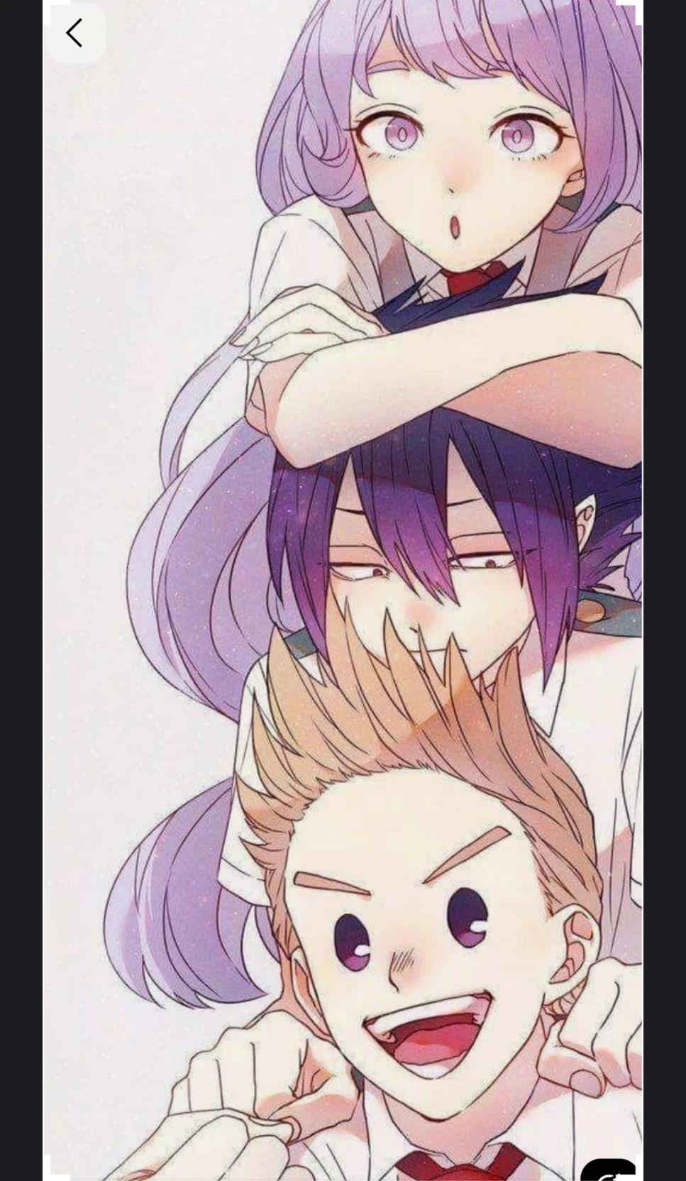 BNHA. The big 3. thumbnail