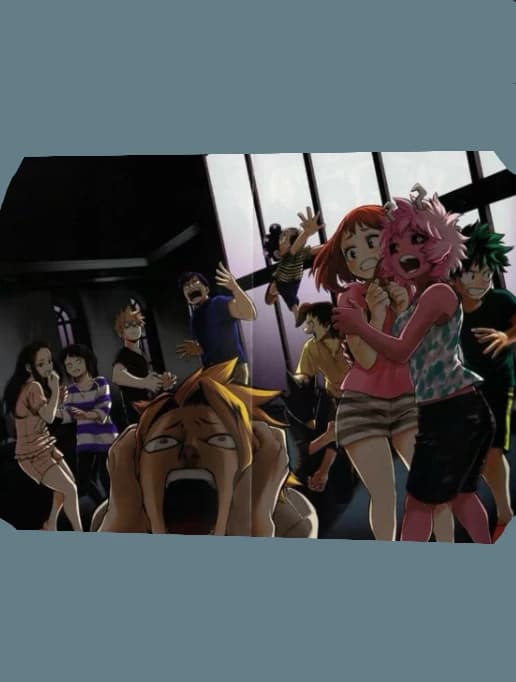 Bnha. The blackout thumbnail