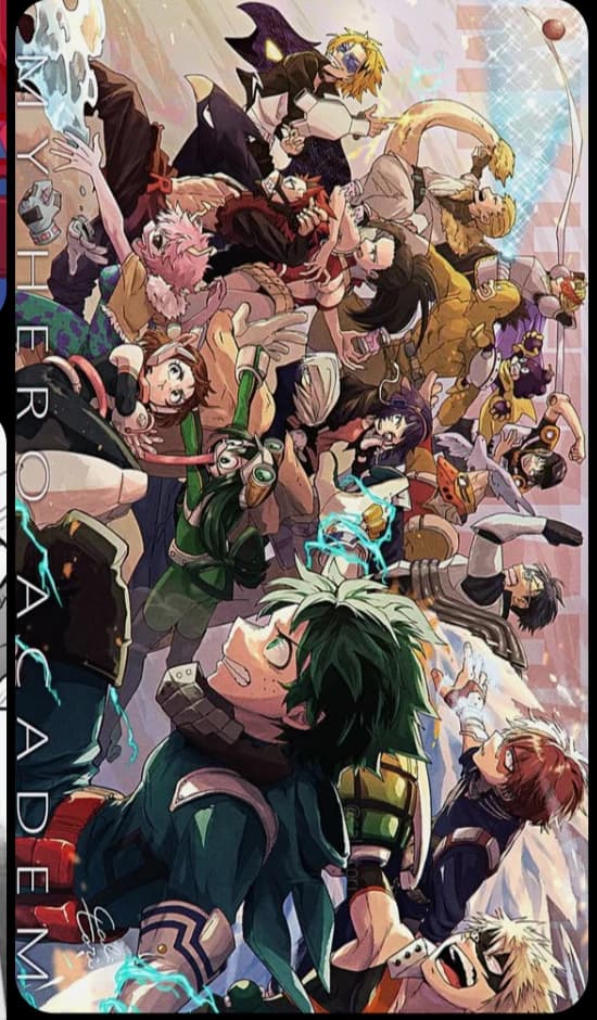 BNHA. Monoma's Wager thumbnail