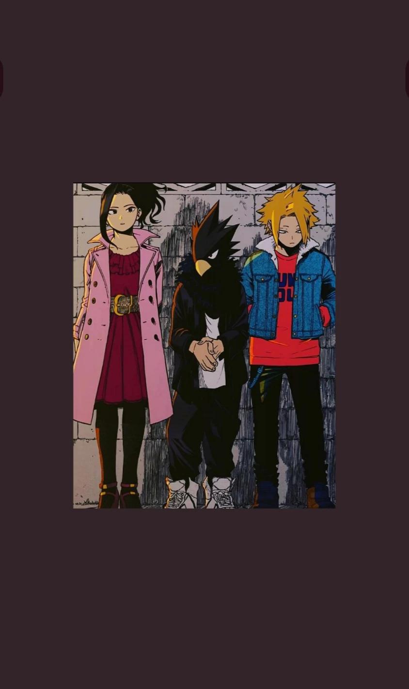 BNHA. The popularity thumbnail