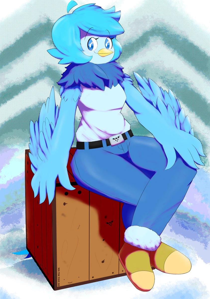 Martlet (undertale yellow) thumbnail