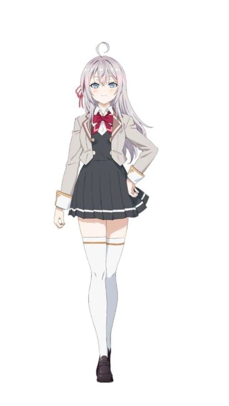 Alisa kujou (Alya) thumbnail