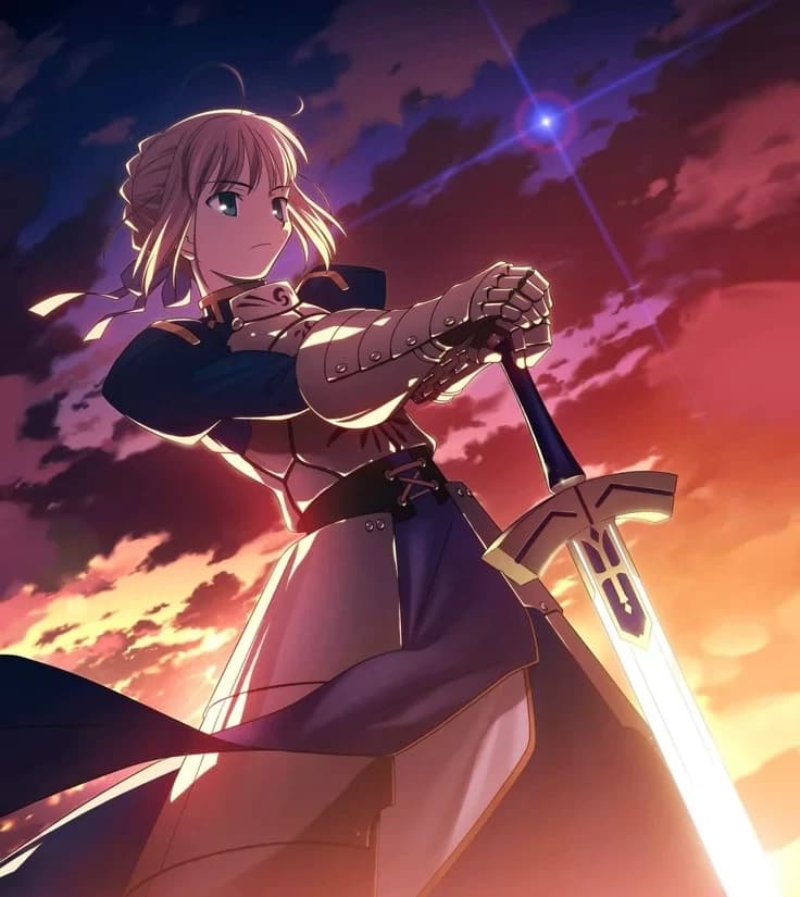 Saber Fate thumbnail