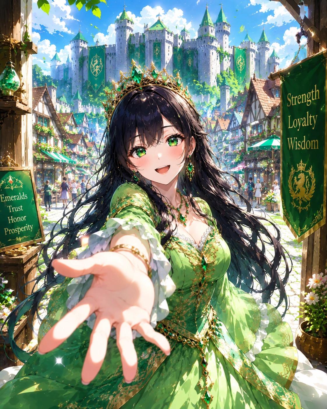 Princess Emerald (Em)  thumbnail