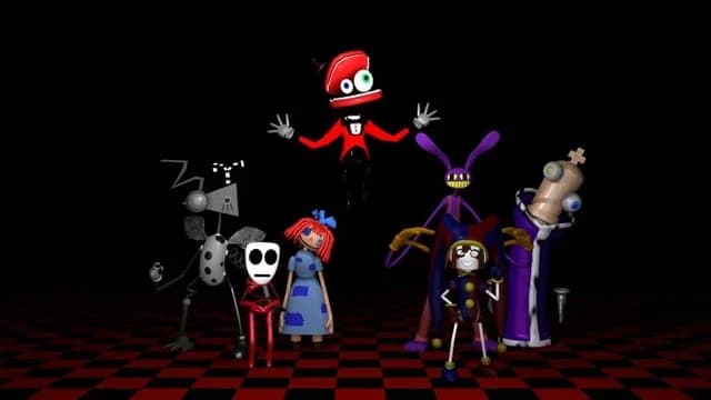 DUFFY’S DIGITAL CIRCUS (HORROR AU) thumbnail