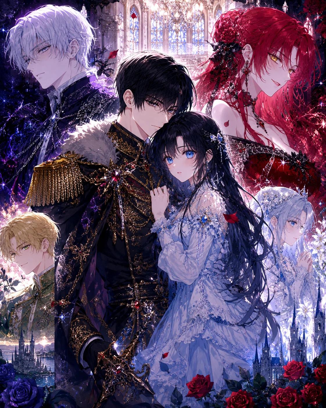 You are the crown prince of a doomed Shoujo novel thumbnail