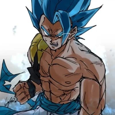 Gogeta Blue thumbnail