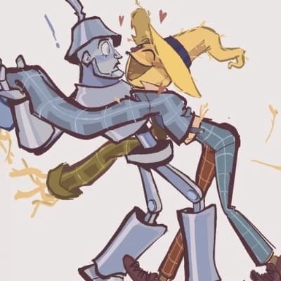 Scarecrow and Tin Man  thumbnail