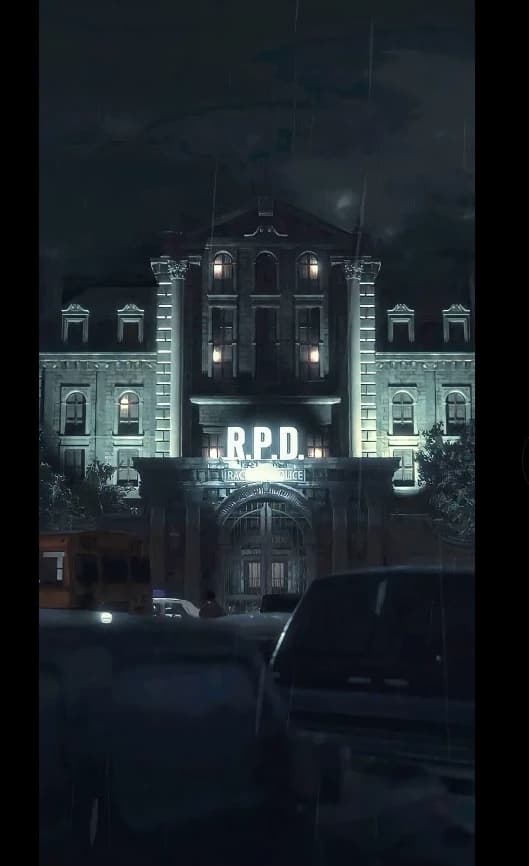R.P.D ∆ Raccoon City Police Department  thumbnail