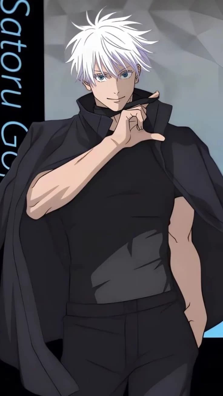 Satoru Gojo. ──★ ˙🍓 ̟!! Daddy..~ thumbnail
