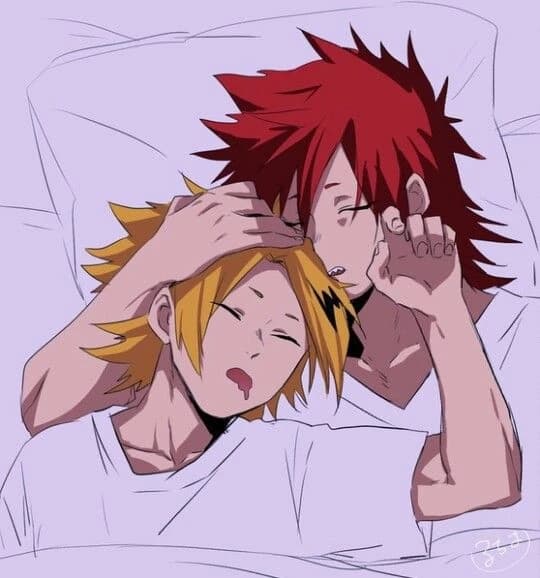 Denki Kaminari / KiriKami Omegaverse BL thumbnail