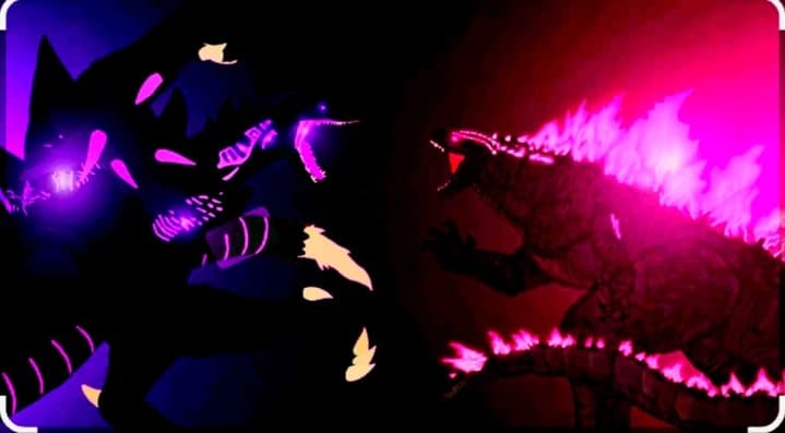 Hakashin Godzilla vs Godzilla evolvid  thumbnail