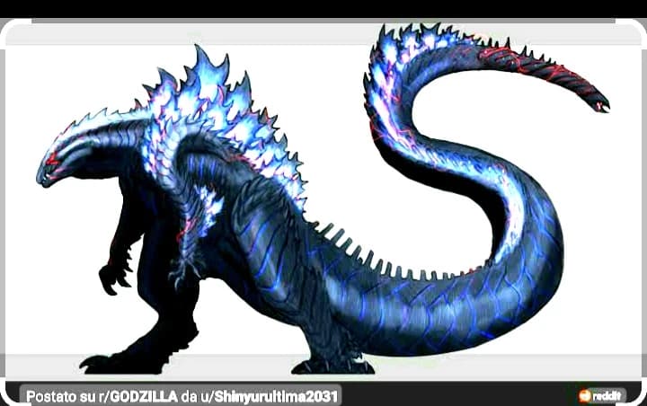 Hakaishin Godzilla femino a queen who destroys gods thumbnail