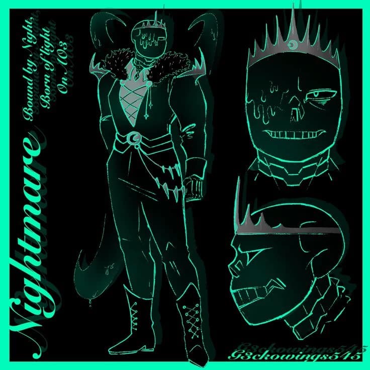 NIGHTMARE BOURGEOIS thumbnail