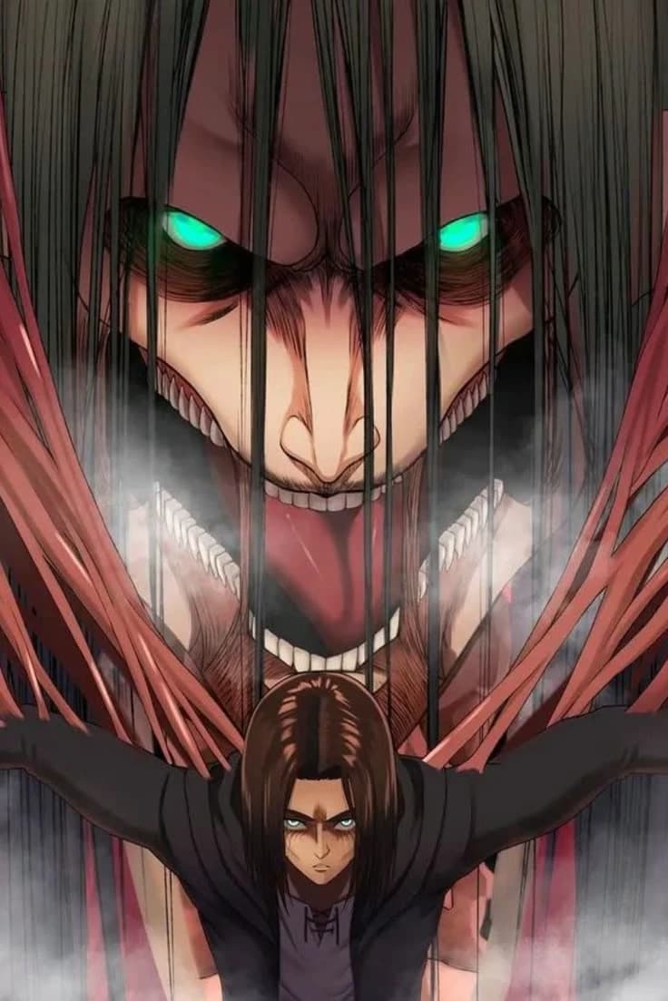 Eren Yeager thumbnail