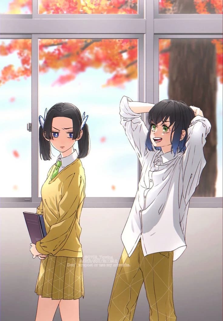 Inosuke X Aoi~ A romance Game? thumbnail