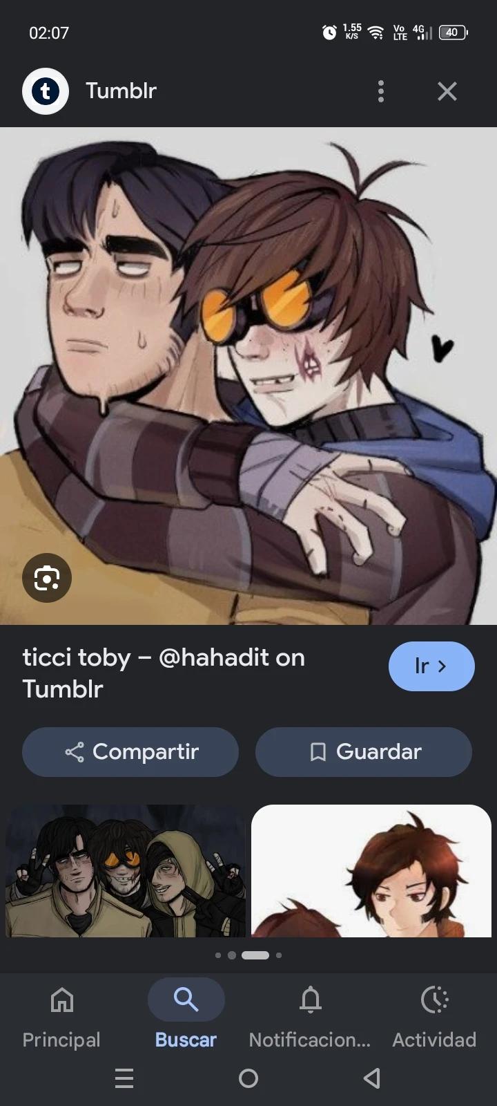 Ticci Toby x Masky thumbnail