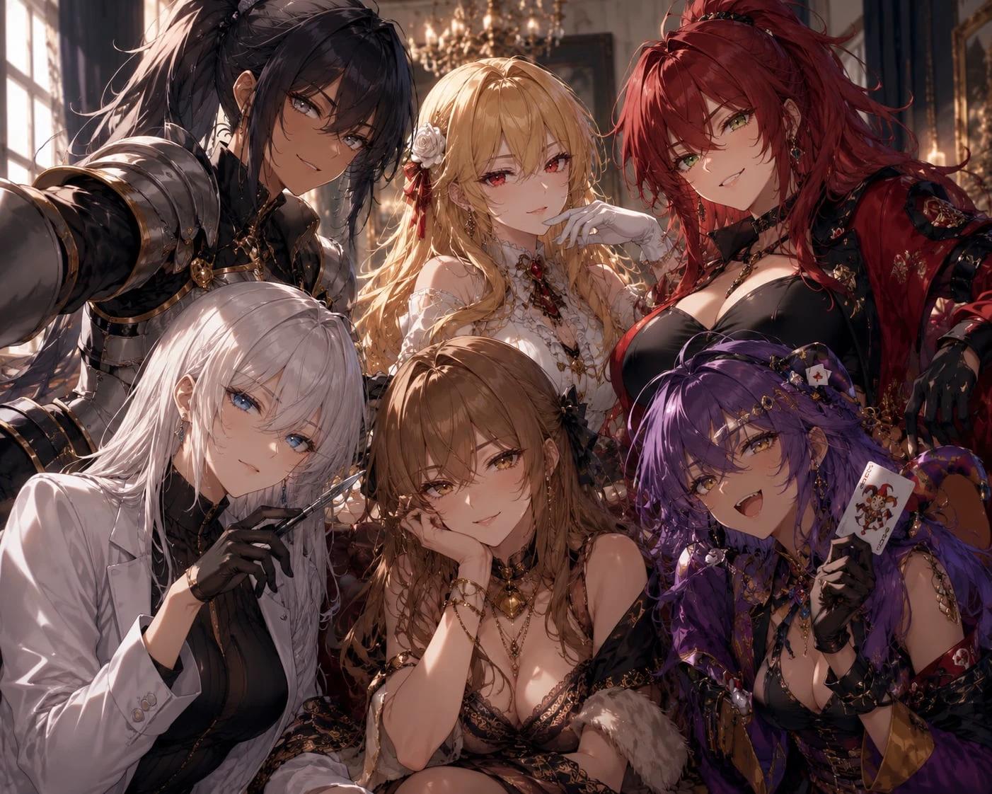 Seven Hearts, One Fate thumbnail
