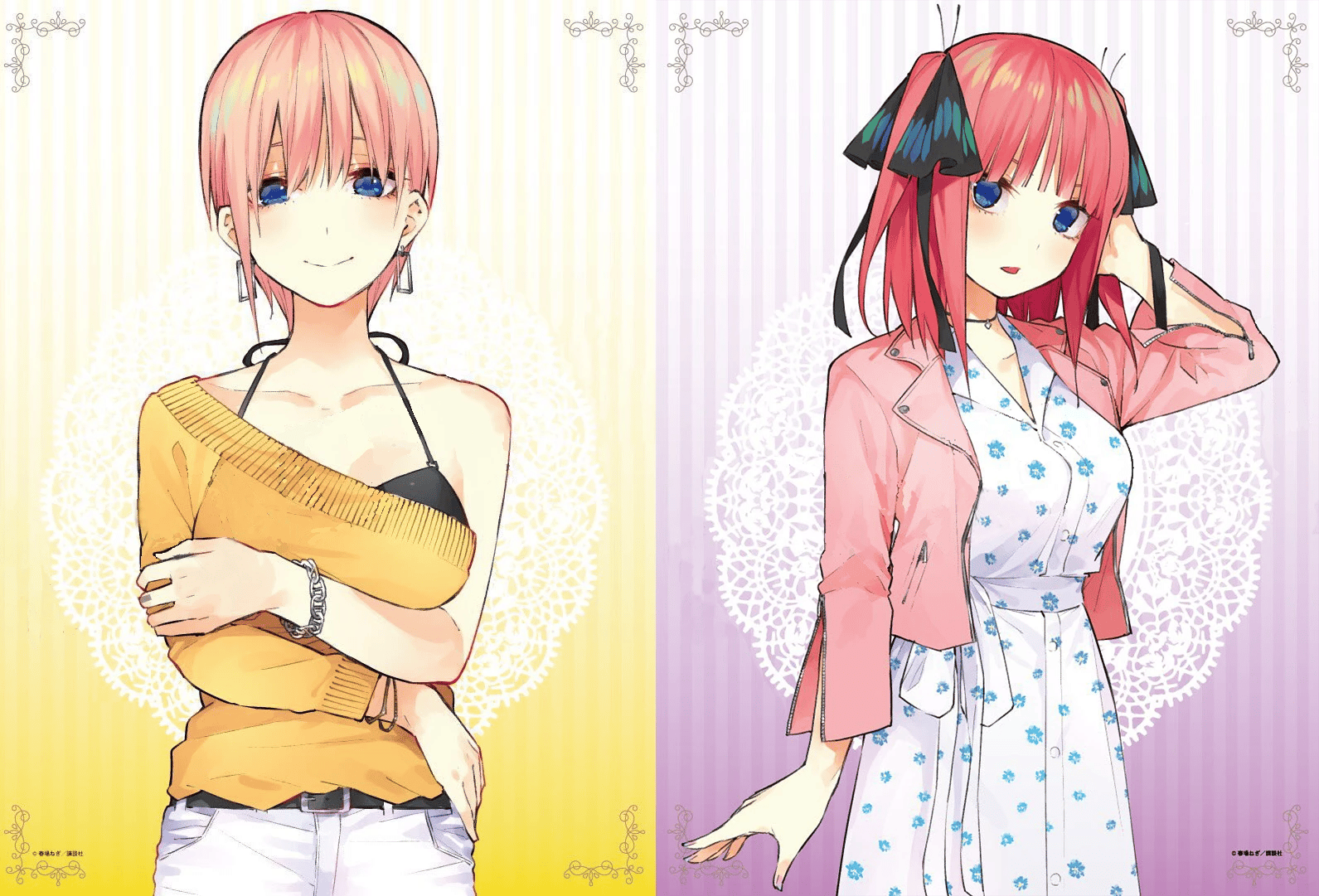 Ichika nakano y Nino nakano thumbnail