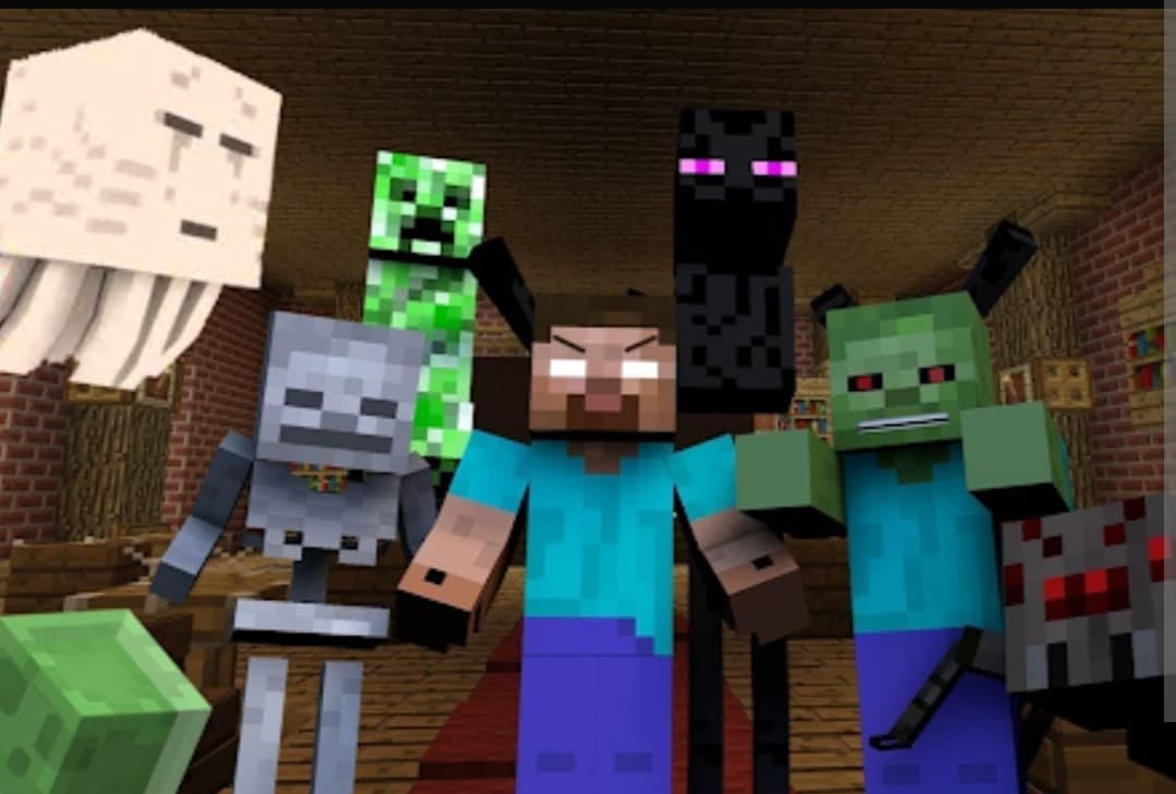 Minecraft monster school  thumbnail